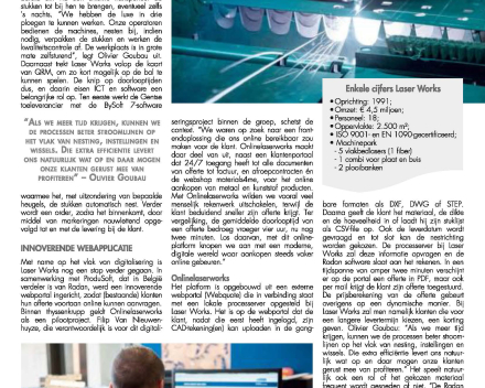 Artikel Metallerie: &quot;Binnen twee minuten een offerte in de mailbox&quot;