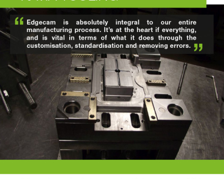 Case Study: Matrijzenbouwer Kavia Tooling draait meerdere CNC programma’s tegelijk door ze samen te voegen tot één enkele file