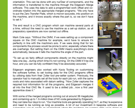 Case Study: Matrijzenbouwer Kavia Tooling draait meerdere CNC programma’s tegelijk door ze samen te voegen tot één enkele file