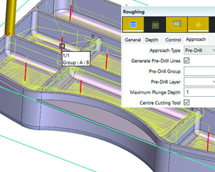 Edgecam 2018 R2 verbetert uw gebruiksgemak en productiviteit