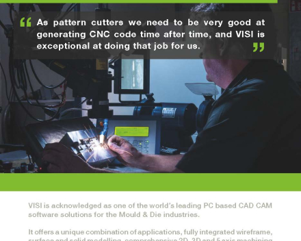 Case Study: VISI - The “Communication Tool” Connecting Alpha Precision’s Mouldmaking Team 